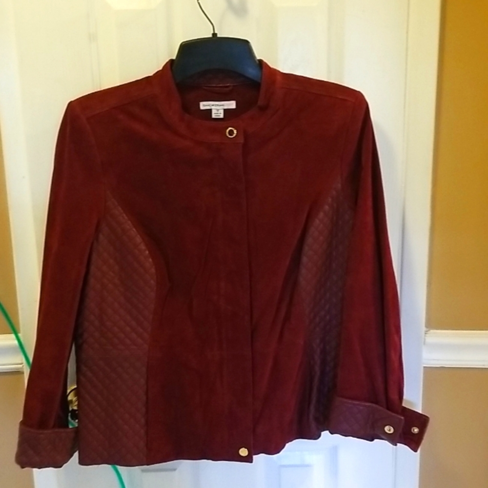 Suede and Leather Jacket